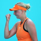 Clara Tauson, Abu Dhabi 2026