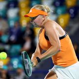 Clara Tauson, Abu Dhabi 2026