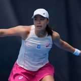 Janice Tjen, Hobart 2026