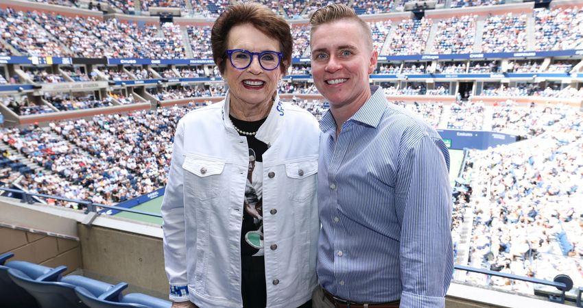 callie brownson billie jean king us open 2025
