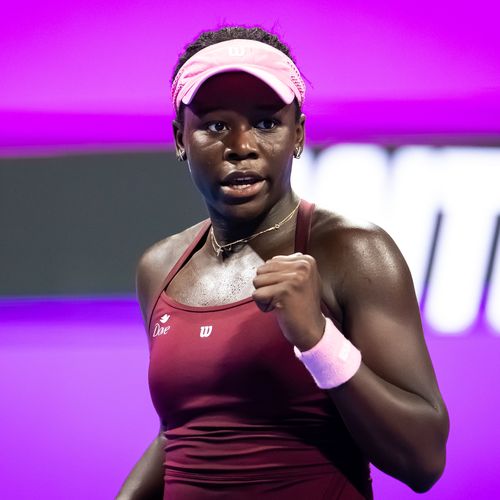 Victoria Mboko Qatar TotalEnergies