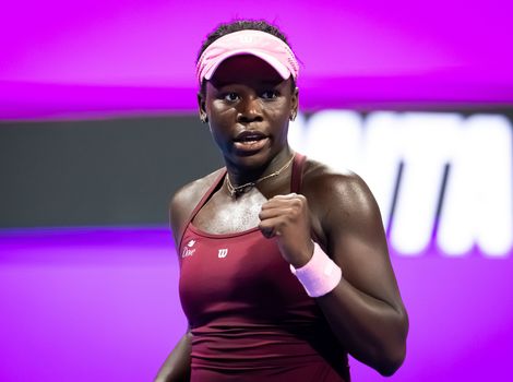 Victoria Mboko Qatar TotalEnergies