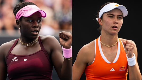 Victoria Mboko and Iva Jovic (Jimmie)