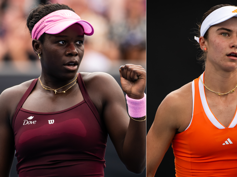 Victoria Mboko and Iva Jovic (Jimmie)