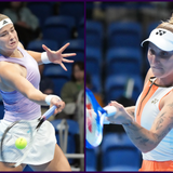 Karolina Muchova, Marketa Vondrousova - Tokyo 2025