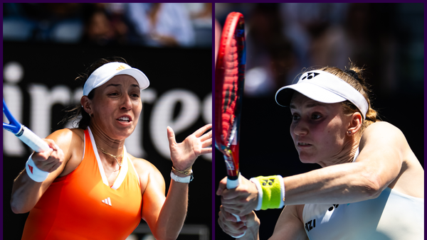 Jessica Pegula, Elena Rybakina - Australian Open 2026