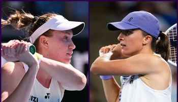 Elena Rybakina, Iga Swiatek - Australian Open 2026